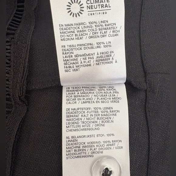 NEW Reformation Everett Sleeveless Linen Embroidered Midi Dress | US 2 UK 6 - Picture 13 of 13